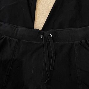 Black Drawstring pants